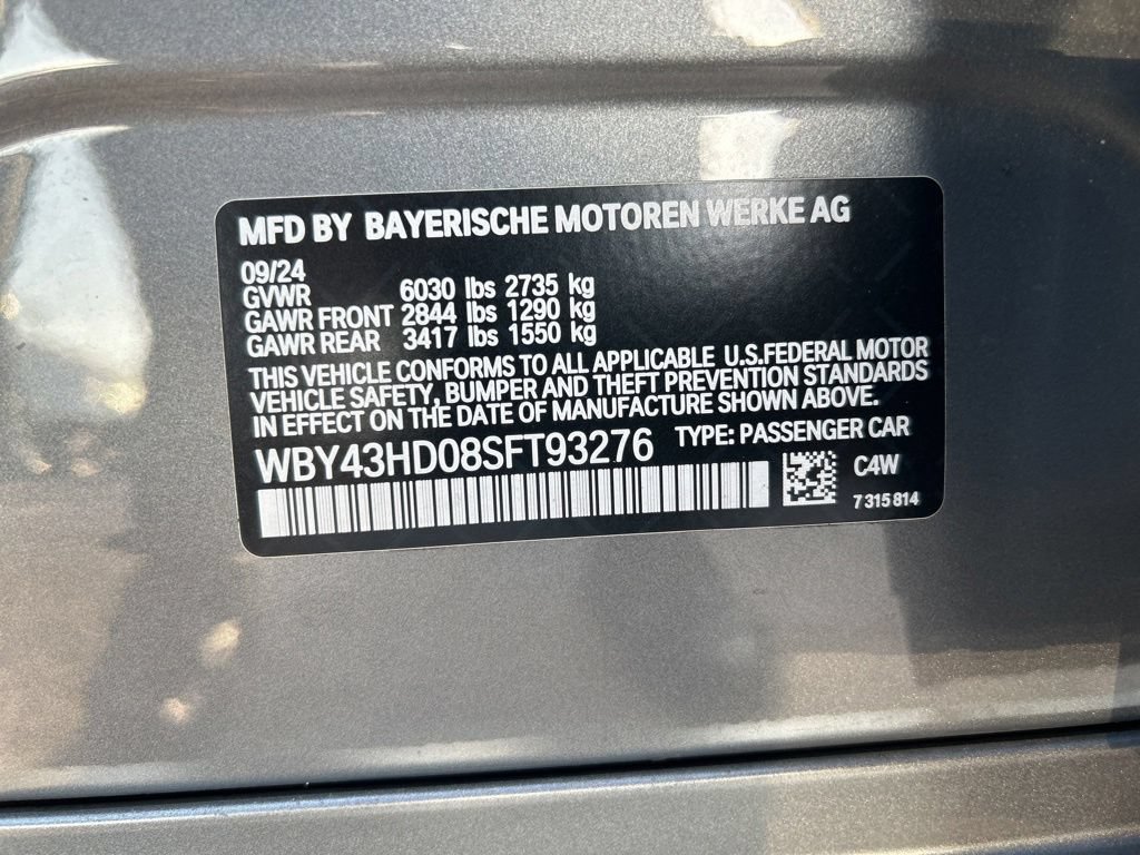 Used 2025 BMW i4 xDrive40i AWD/4WD image 48
