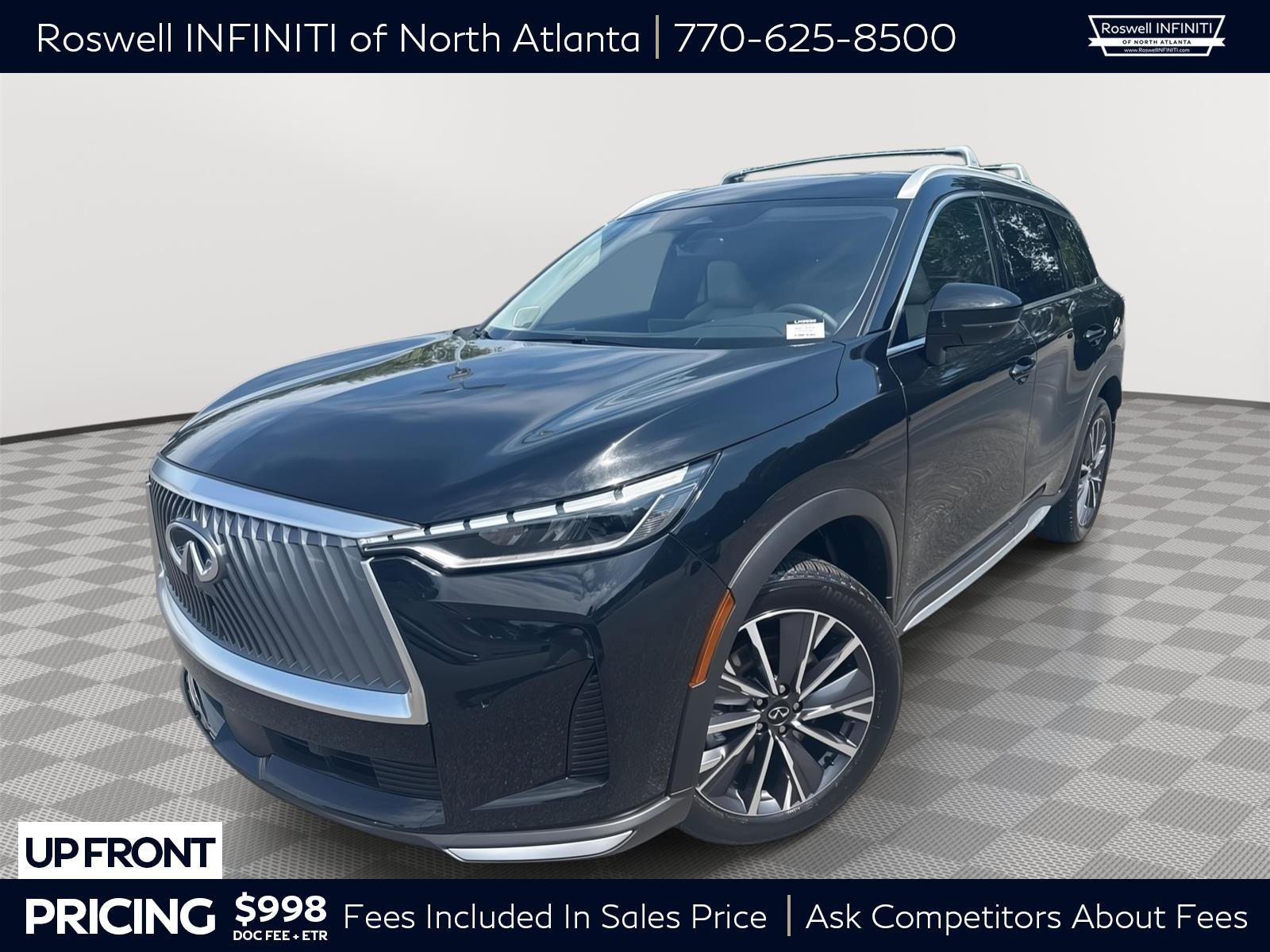 Certified 2026 INFINITI QX60 Luxe w/ Cargo Package FWD image 1
