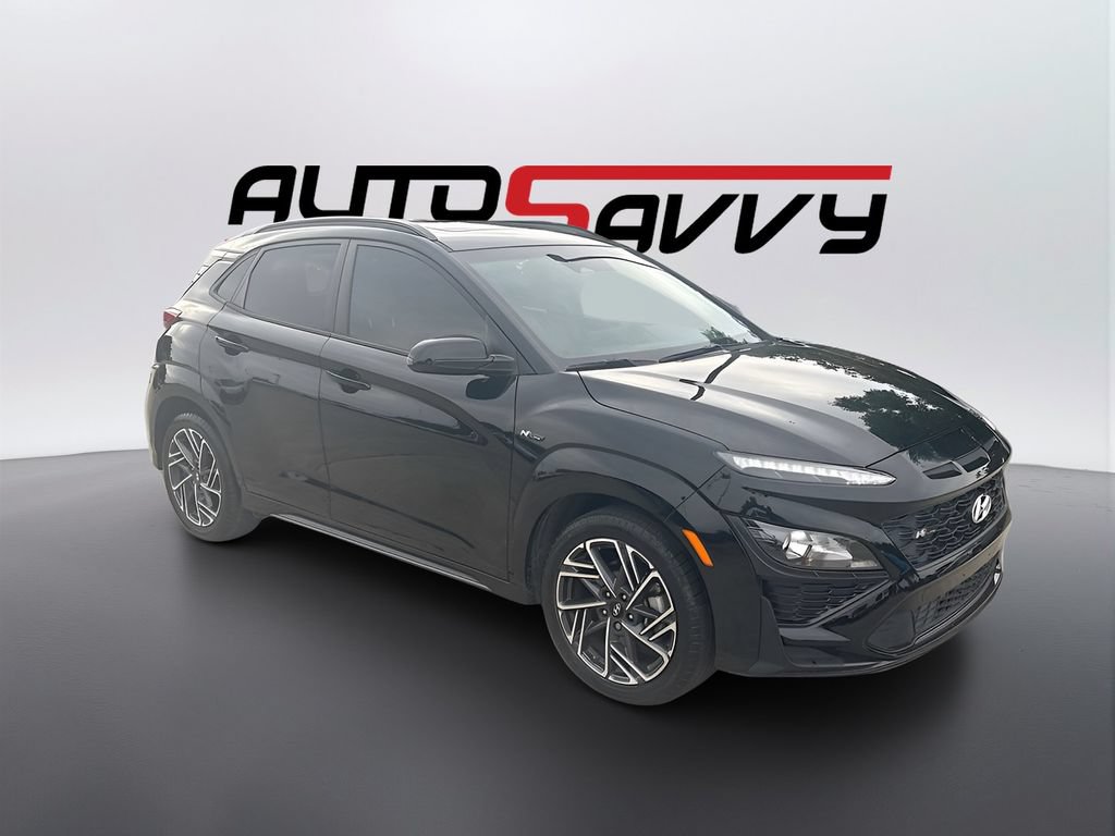 Used 2023 Hyundai Kona N Line w/ Cargo Package