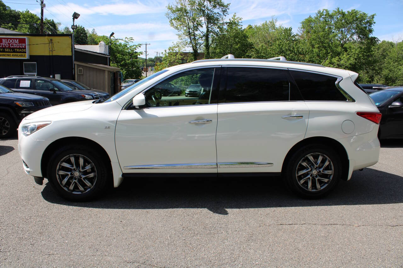 Used 2015 INFINITI QX60 Luxe w/ Premium Plus Package AWD/4WD image 12