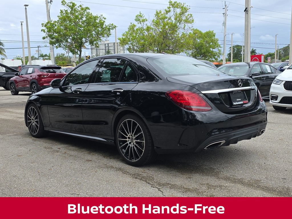 Used 2019 Mercedes-Benz C 300 Sedan w/ AMG Line image 6
