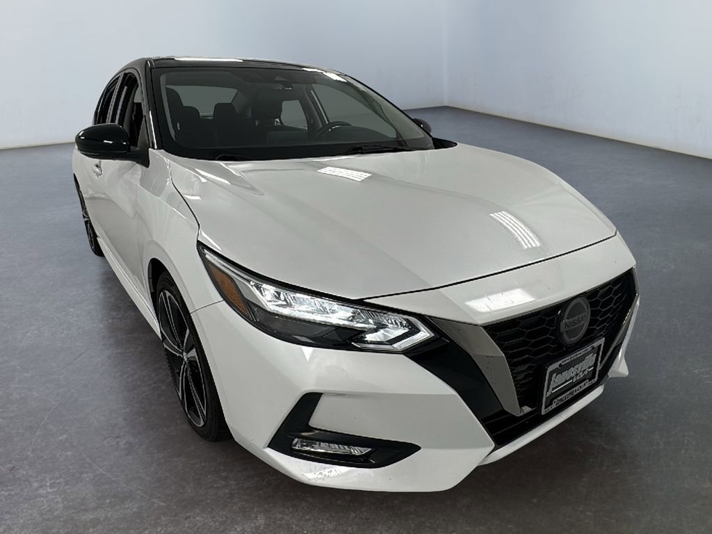 Used 2022 Nissan Sentra SR