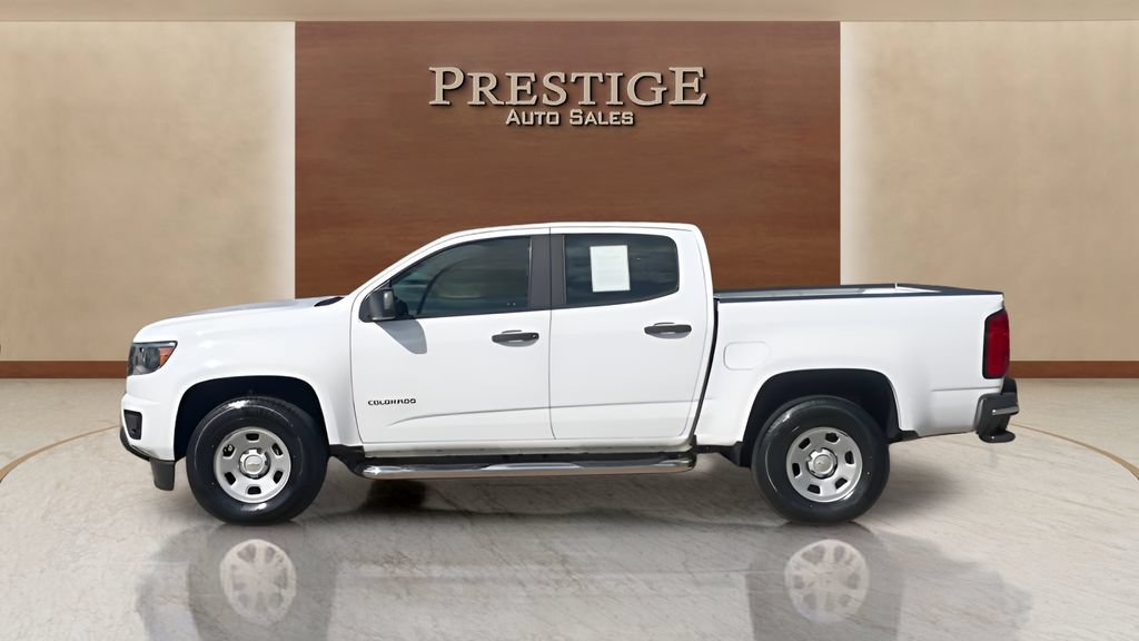 Used 2020 Chevrolet Colorado W/T w/ WT Convenience Package RWD image 2