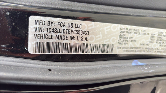 Used 2023 Dodge Durango R/T AWD/4WD image 15