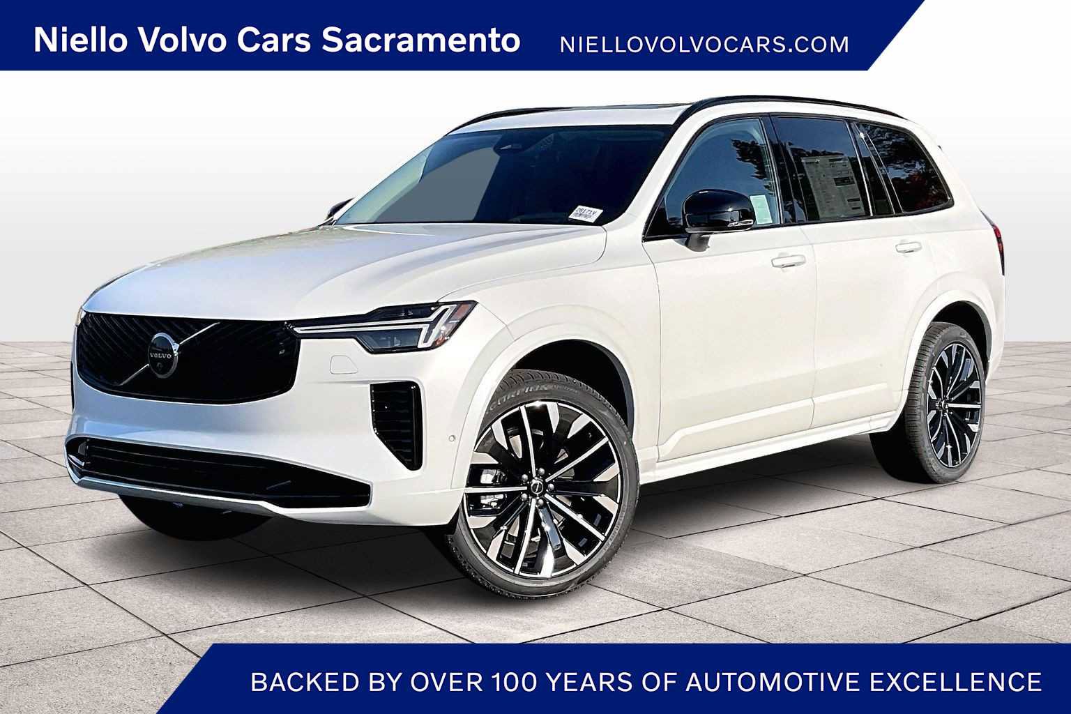 New 2026 Volvo XC90 B6 Ultra w/ Protection Package