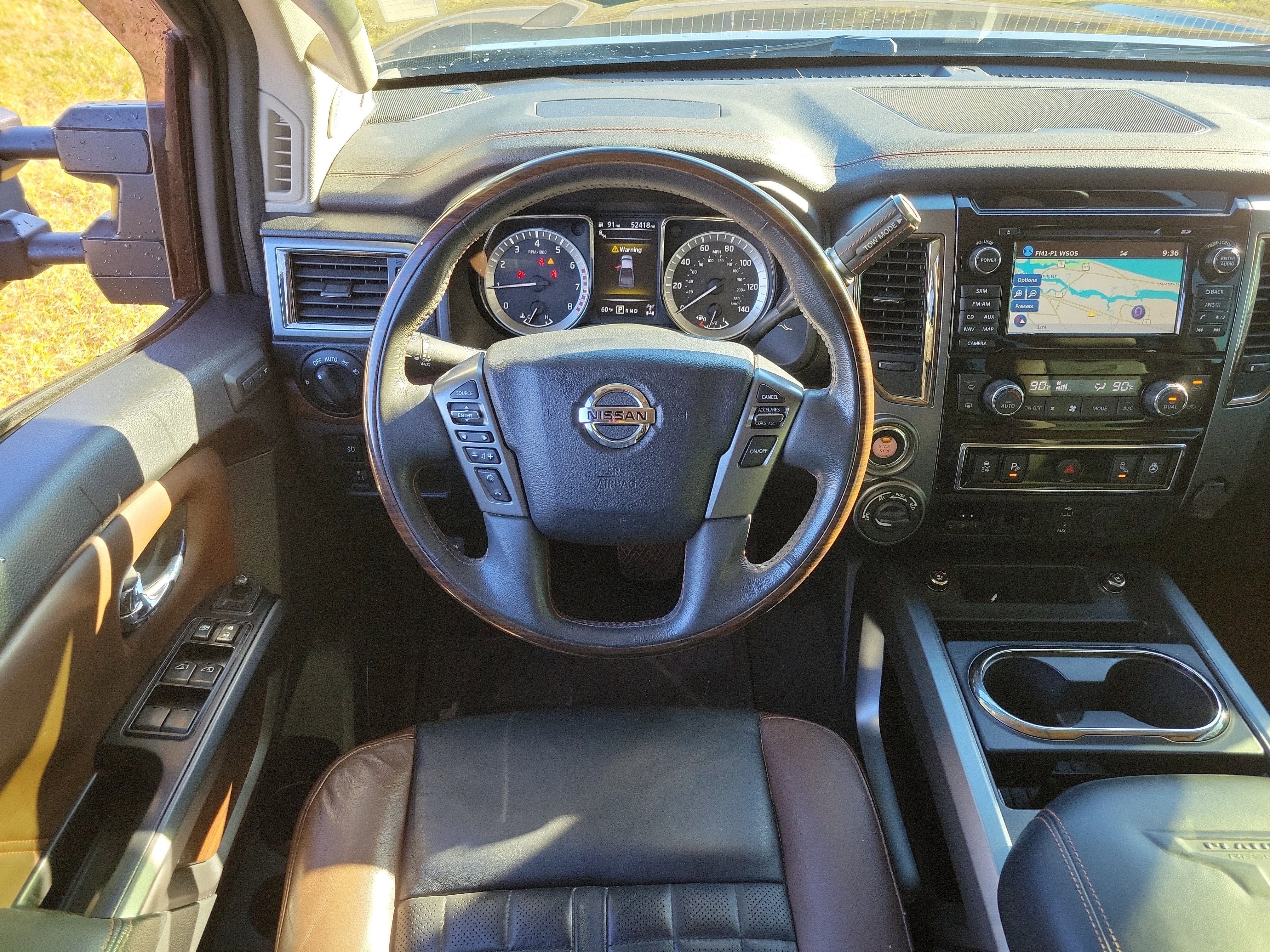 Used 2017 Nissan Titan Platinum Reserve image 28