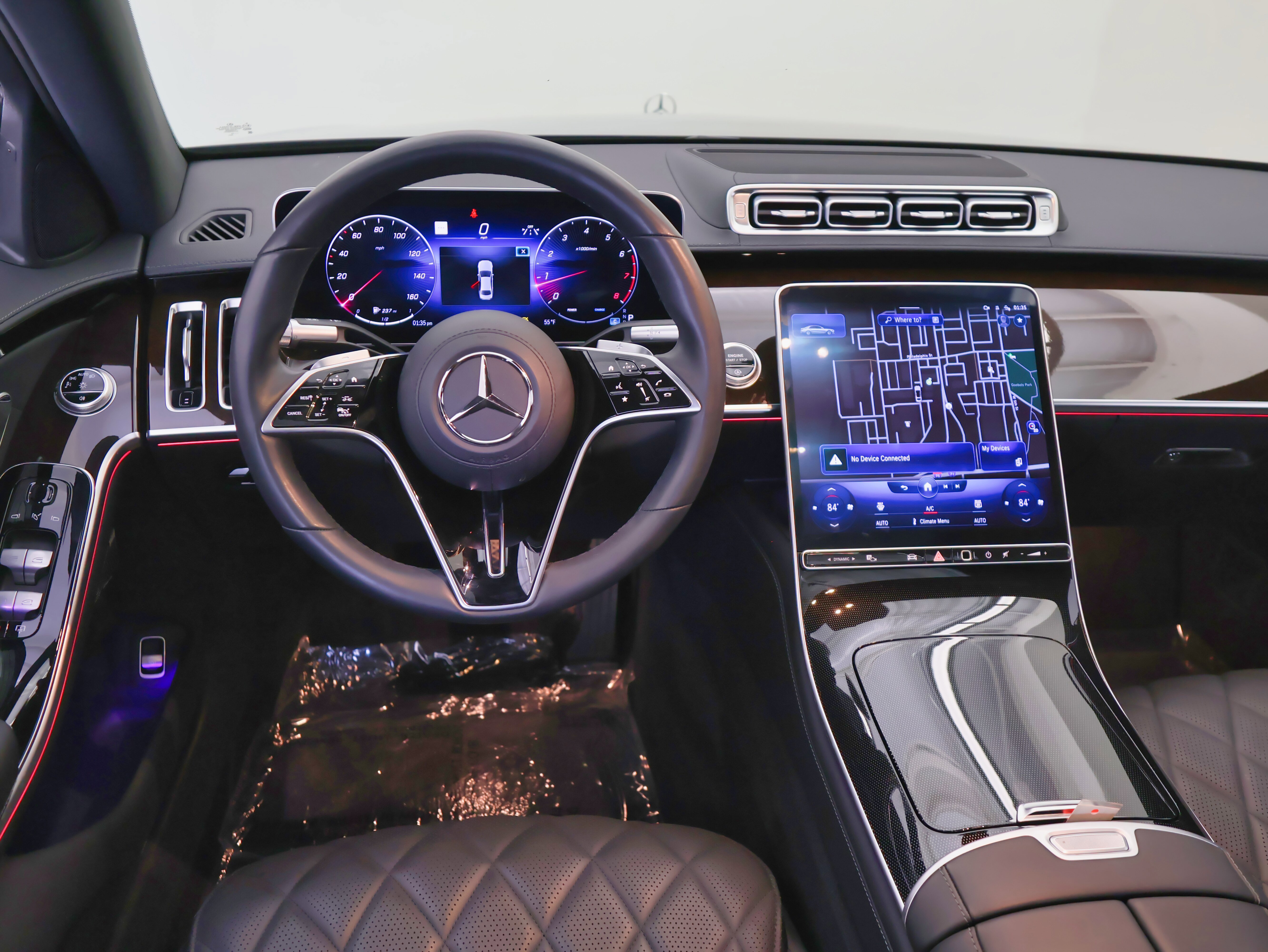 Used 2023 Mercedes-Benz S 580 4MATIC Sedan image 32