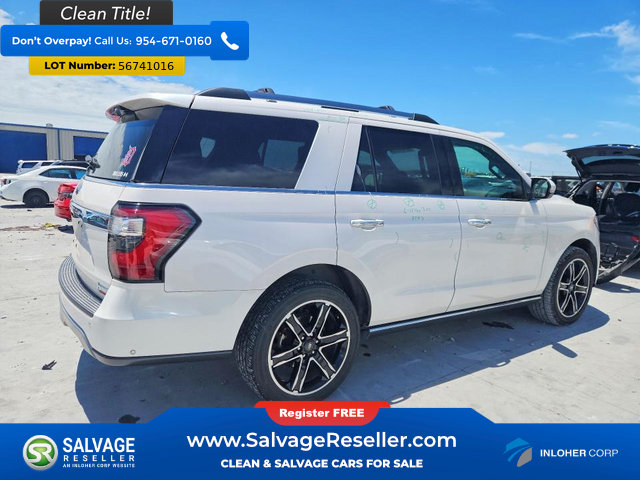 Used 2019 Ford Expedition Limited w/ Texas Edition Package RWD image 4