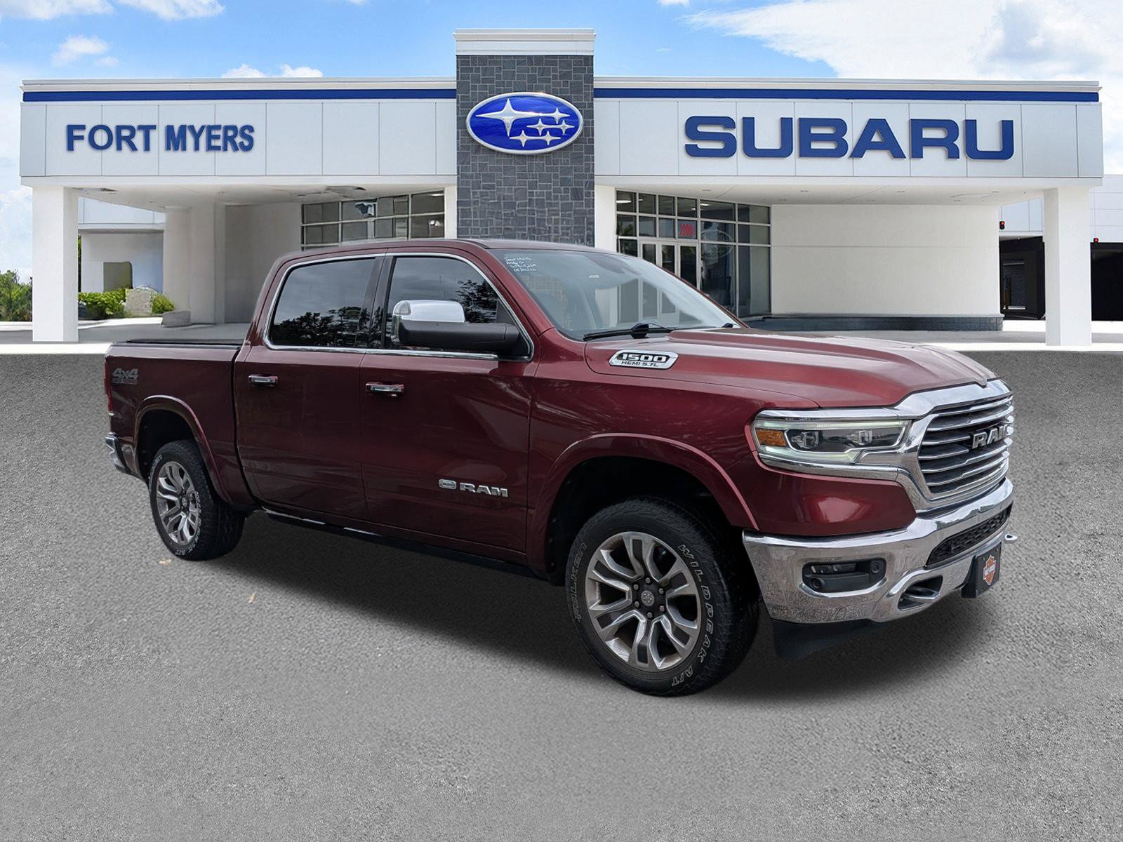 Used 2019 RAM 1500 Limited AWD/4WD image 2