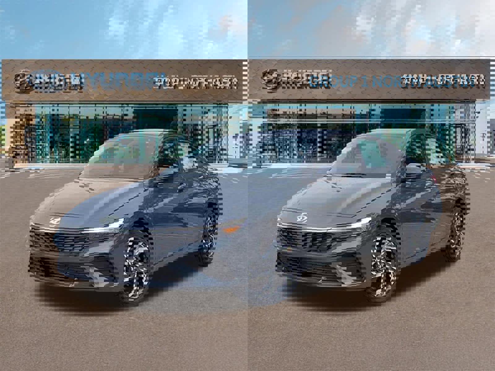 New 2025 Hyundai Elantra Sport w/ Cargo Package image 3