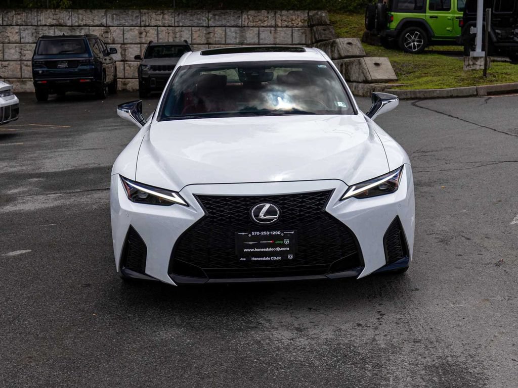 Used 2024 Lexus IS 350 F Sport w/ Memory Package AWD/4WD image 2