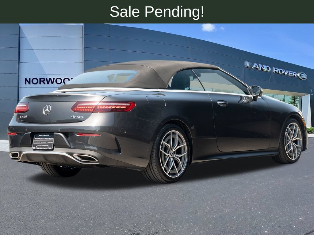 Used 2022 Mercedes-Benz E 450 4MATIC Cabriolet image 5
