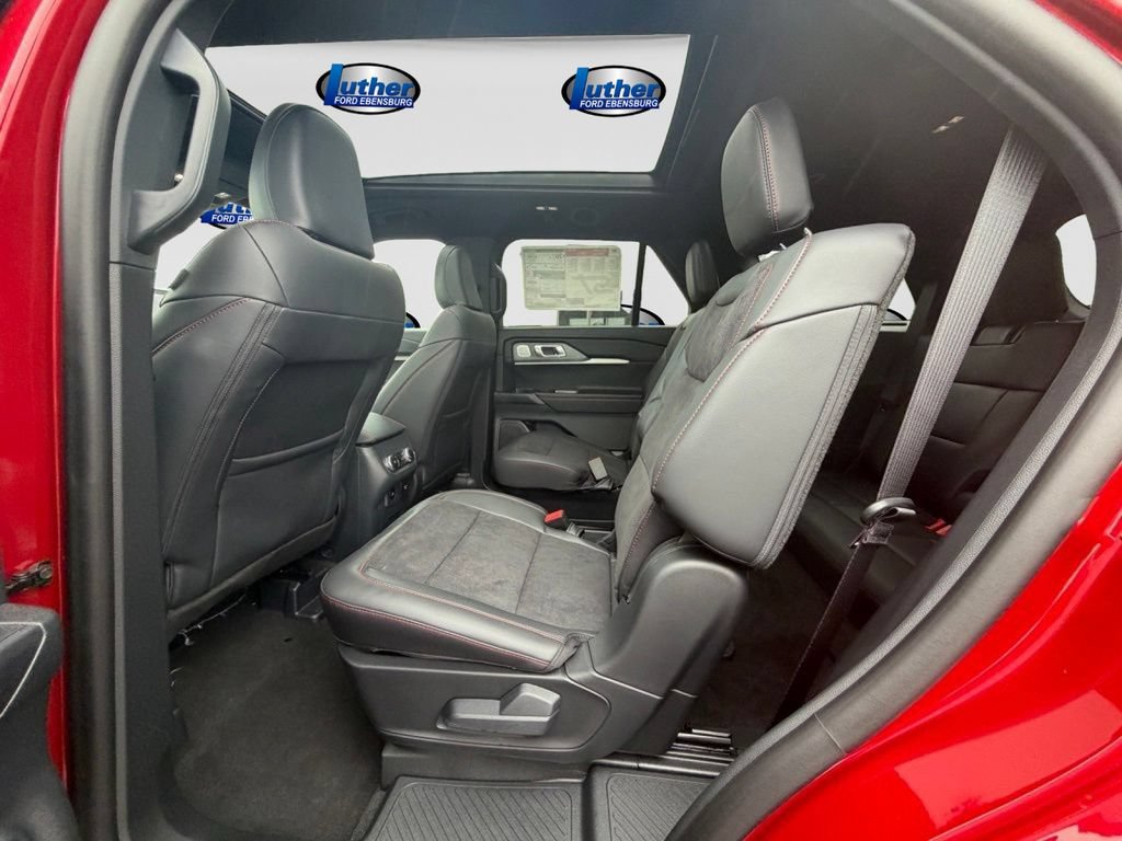 New 2026 Ford Explorer ST w/ Sun And Sound Package AWD/4WD image 14