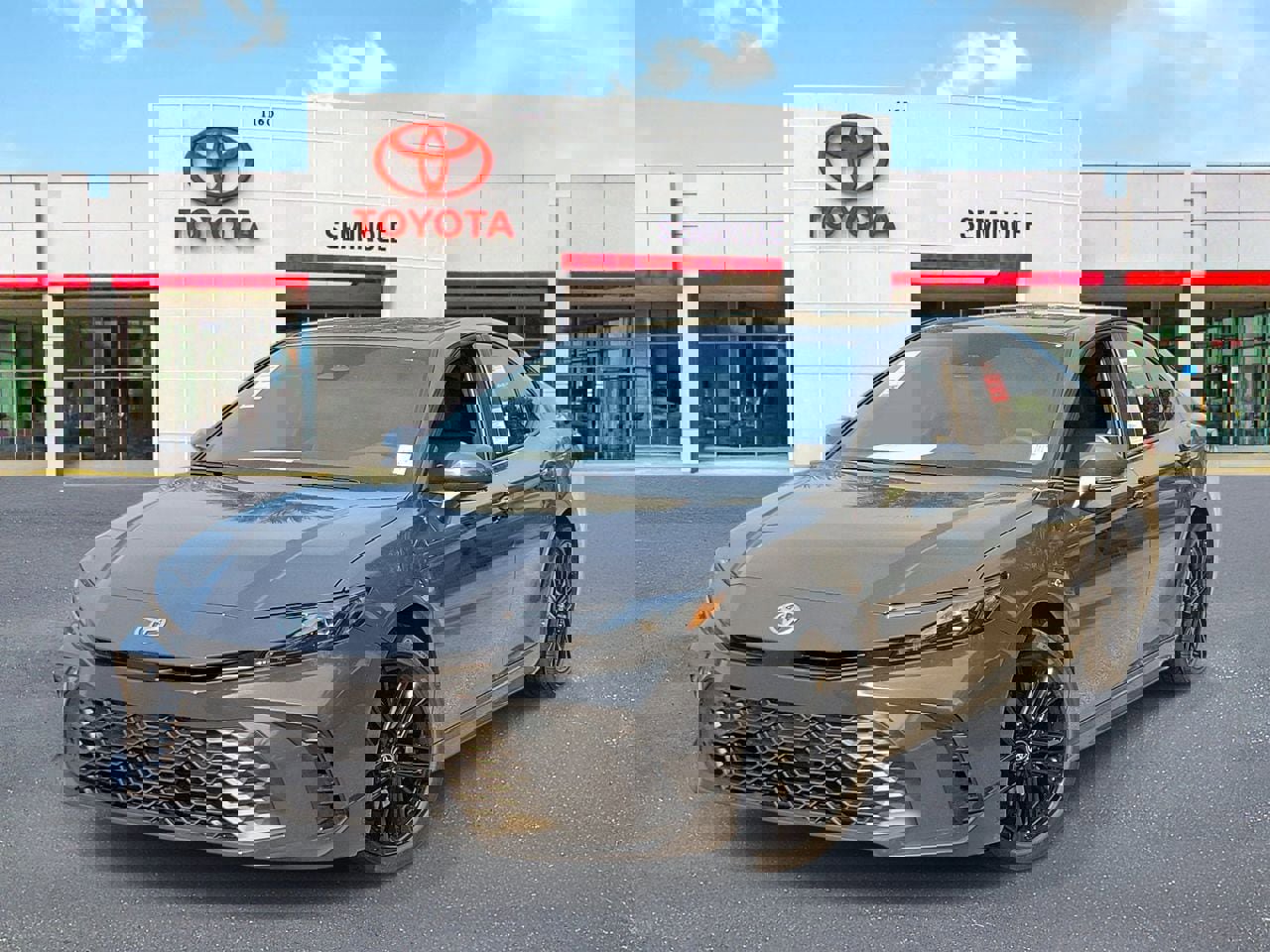 New 2026 Toyota Camry SE