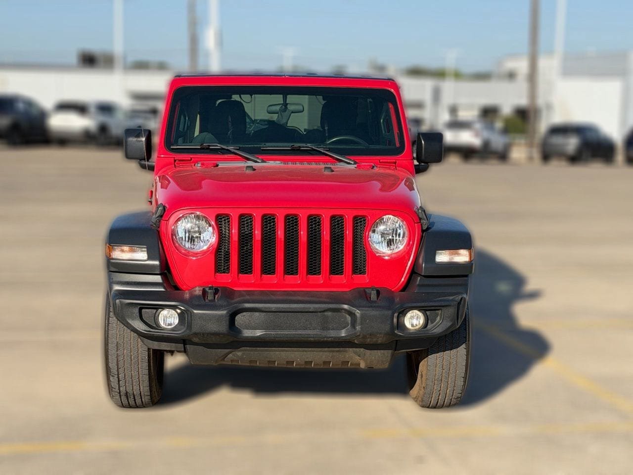 Used 2023 Jeep Wrangler Unlimited Sport AWD/4WD image 4