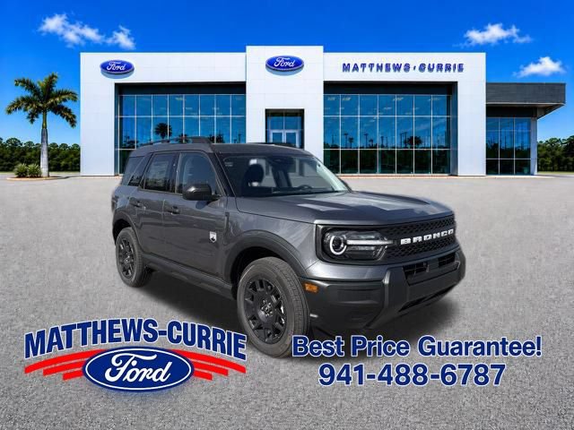 New 2026 Ford Bronco Sport Big Bend