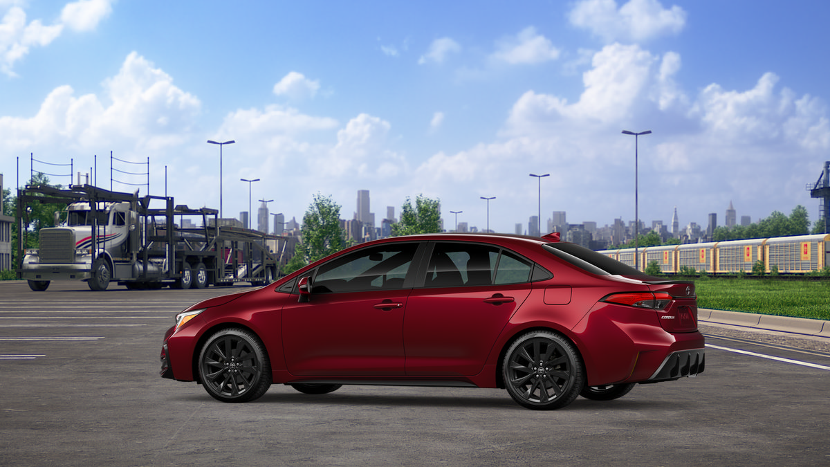 New 2026 Toyota Corolla XSE FWD image 7