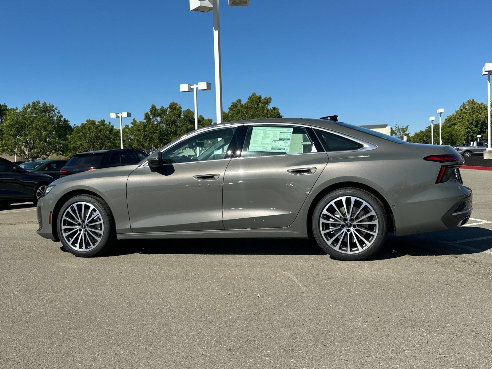 New 2026 Audi A6 Premium Plus AWD/4WD image 3