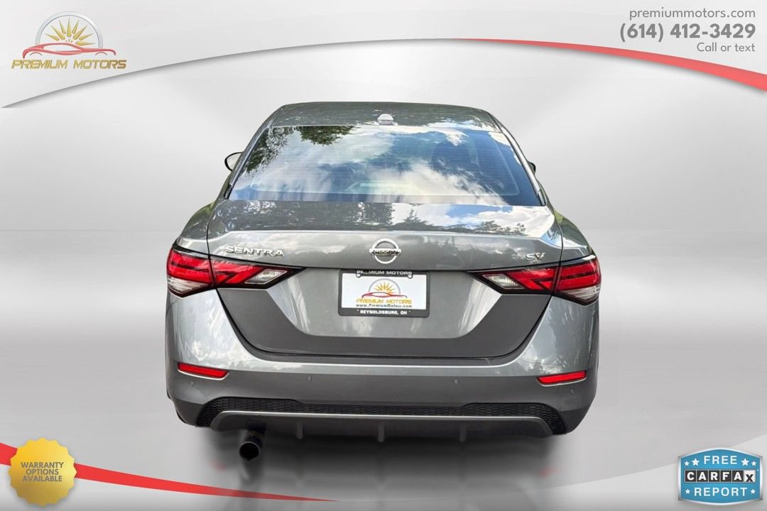 Used 2020 Nissan Sentra SV FWD image 4