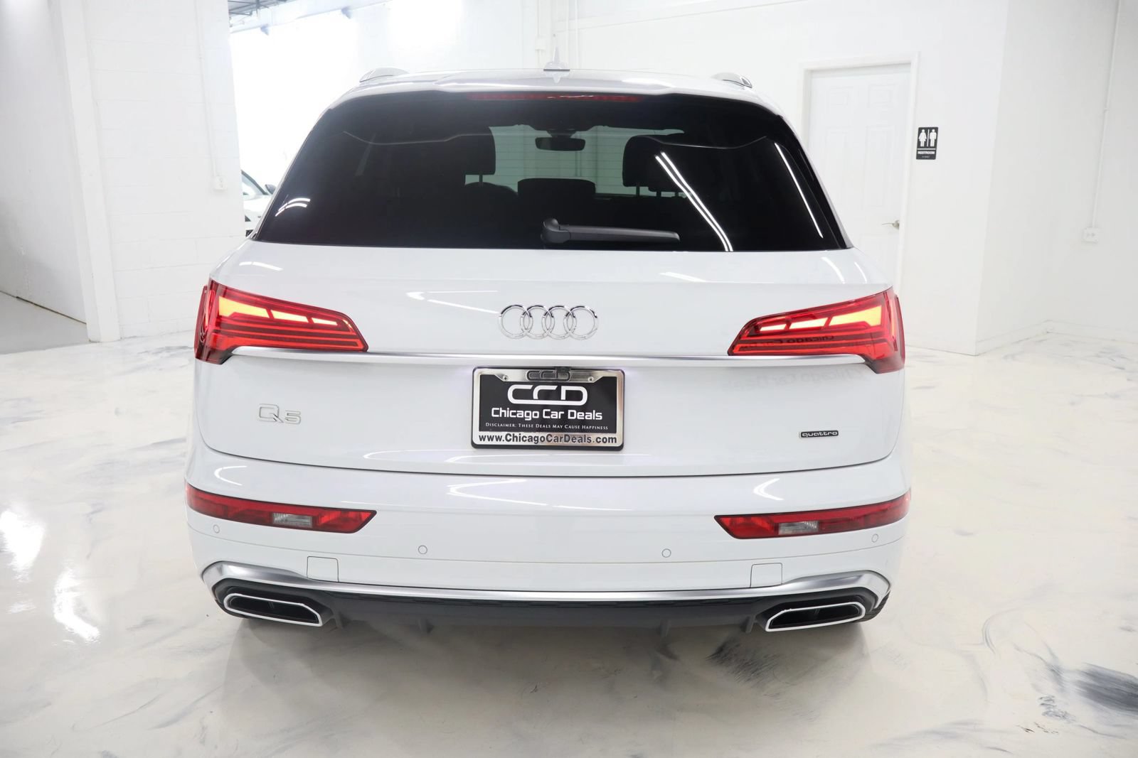 Used 2024 Audi Q5 2.0T Prestige AWD/4WD image 8