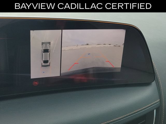 Certified 2025 Cadillac CT5 V w/ Technology Package RWD image 28