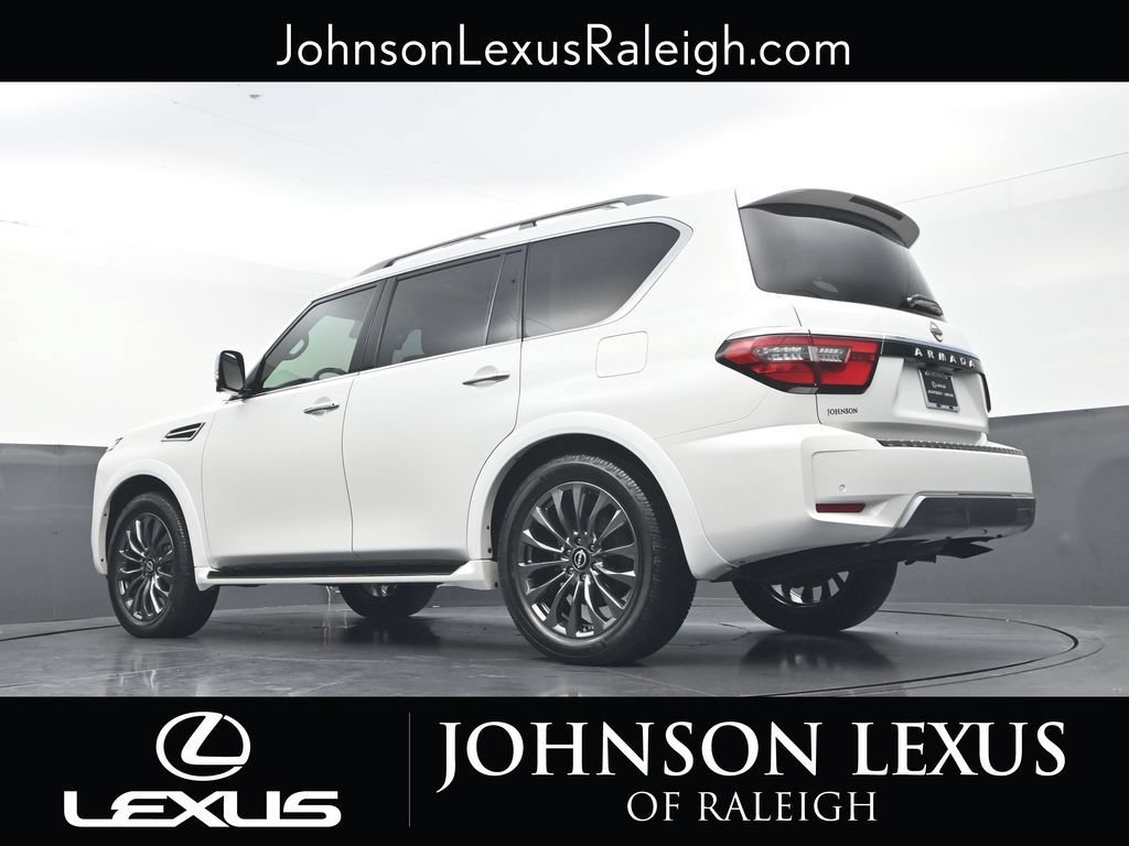 Used 2023 Nissan Armada Platinum w/ Cargo Package AWD/4WD image 17