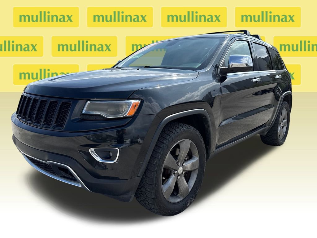 Used 2014 Jeep Grand Cherokee Limited w/ Luxury Group II image 10