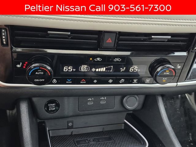 Certified 2024 Nissan Rogue SL w/ SL Premium Package FWD image 39