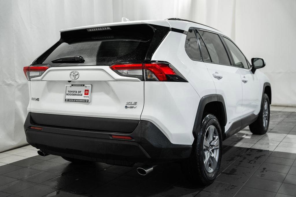 Used 2025 Toyota RAV4 XLE image 4