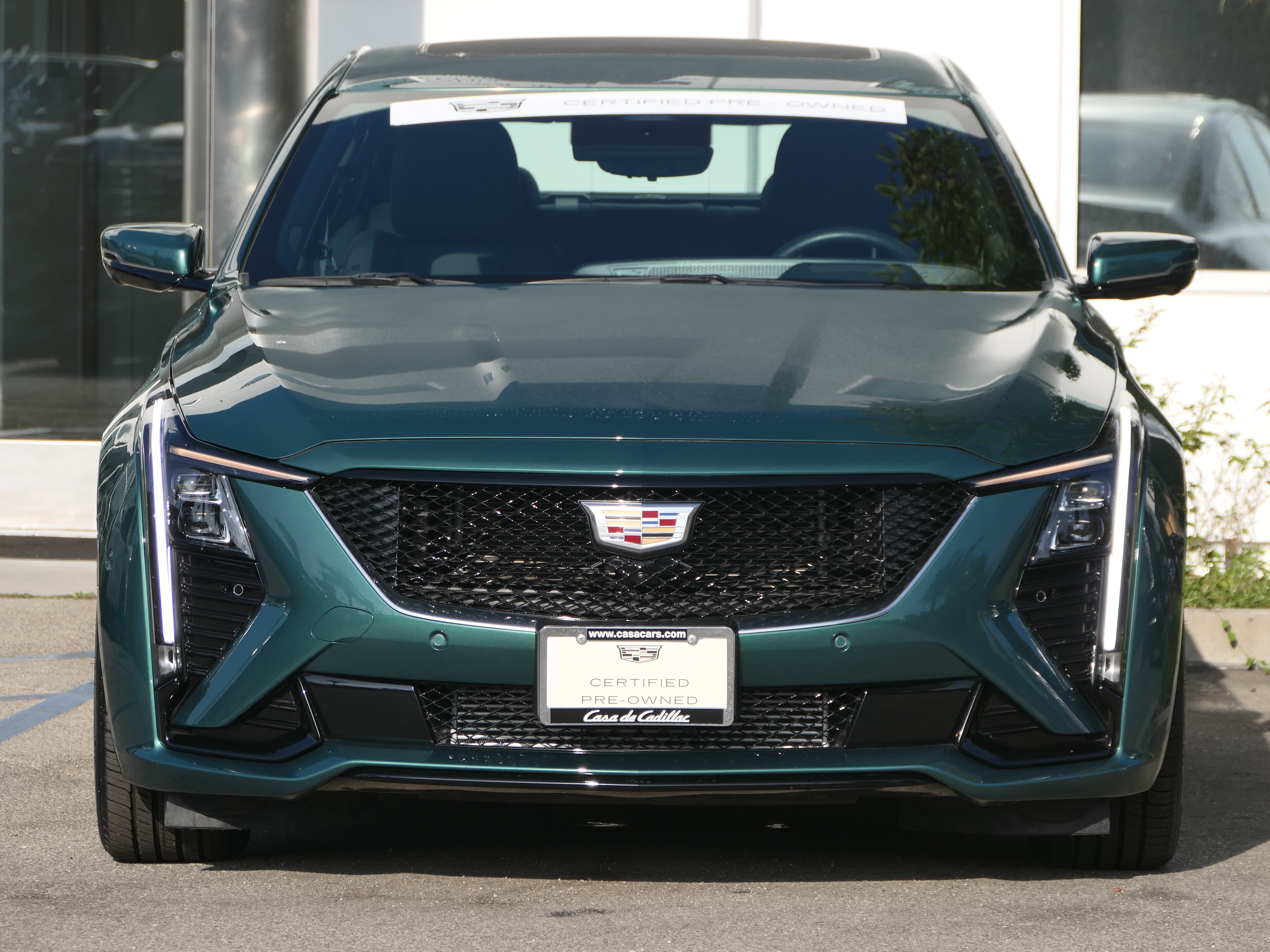 Certified 2025 Cadillac CT5 Sport w/ Technology Package RWD image 9