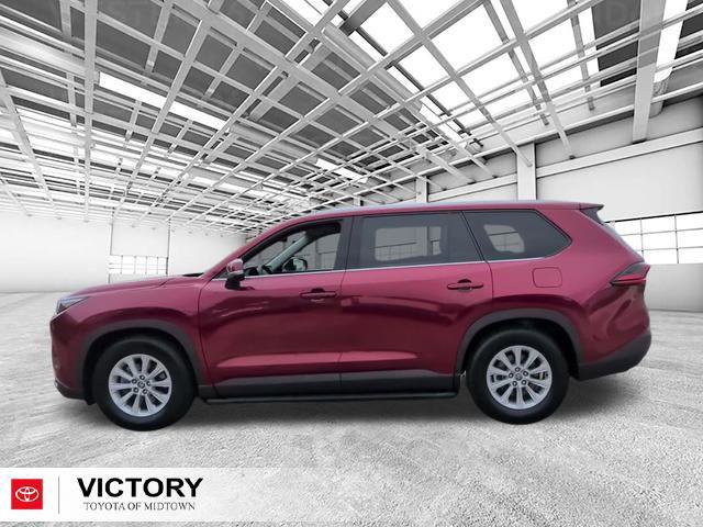 Certified 2025 Toyota Grand Highlander AWD Hybrid image 6