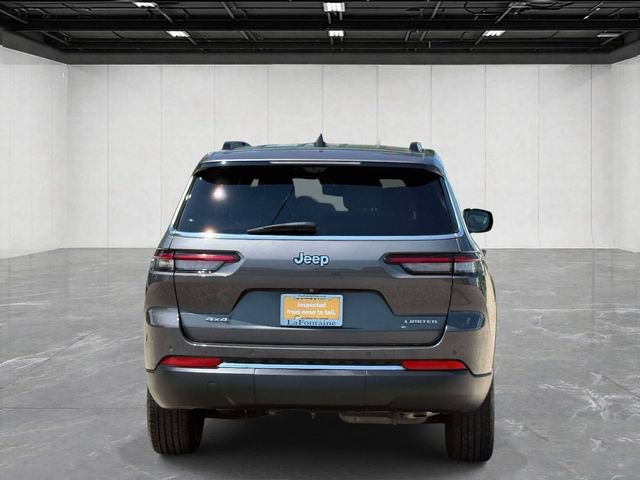 Used 2023 Jeep Grand Cherokee L Limited w/ Luxury Tech Group II AWD/4WD image 4