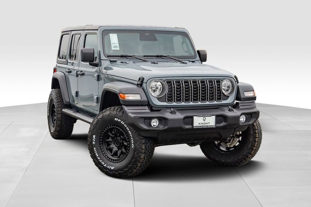 New 2025 Jeep Wrangler Sport S video 2