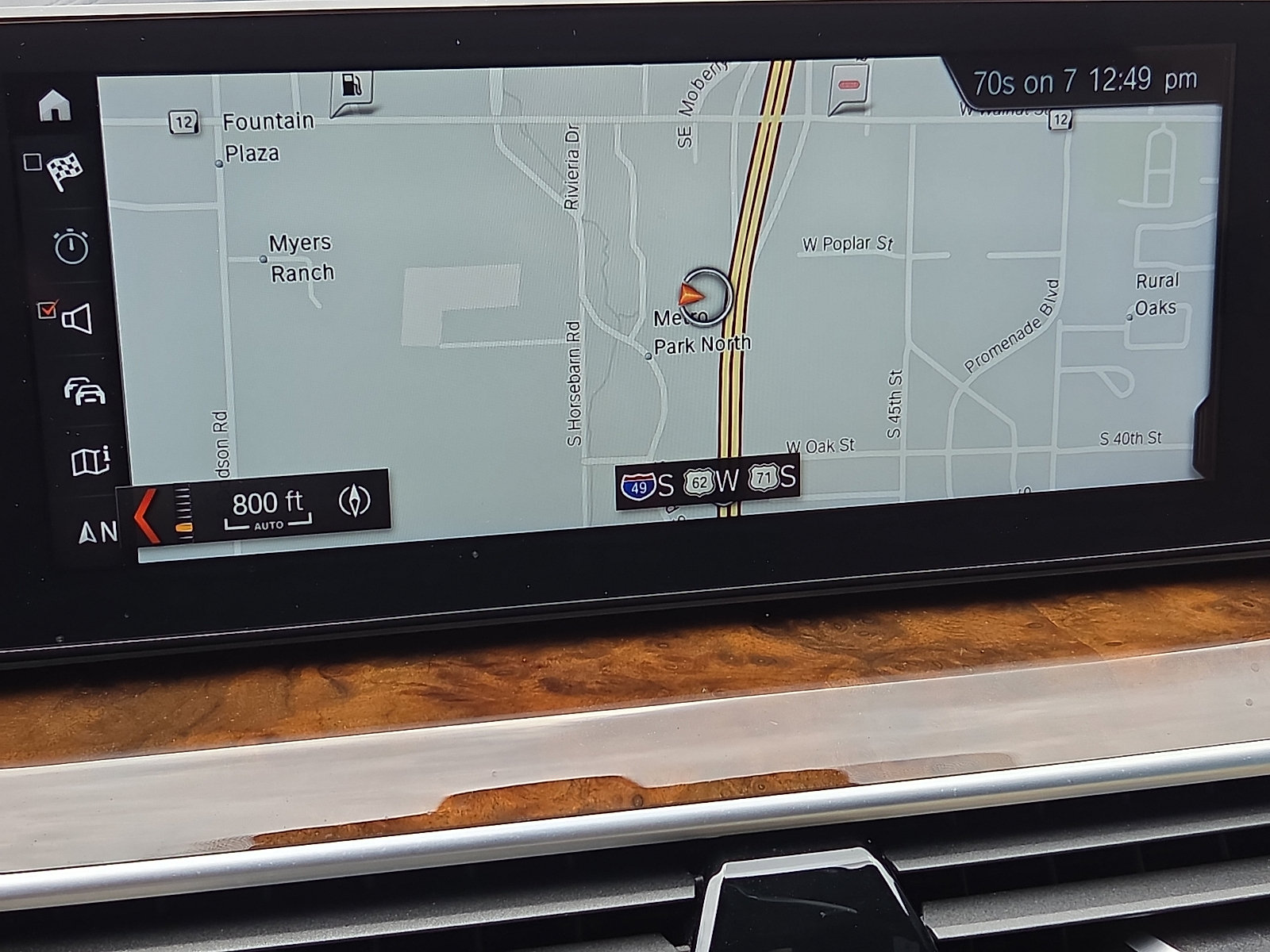 Used 2018 BMW 540i w/ M Sport Package RWD image 17