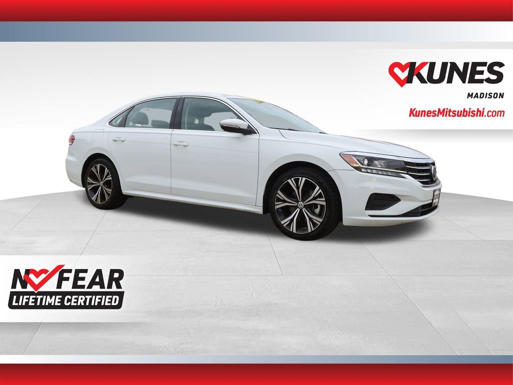 Used 2022 Volkswagen Passat 2.0T SE