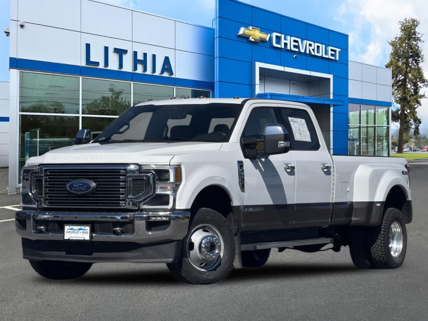 Used 2021 Ford F350 King Ranch w/ King Ranch Ultimate Package AWD/4WD image 1