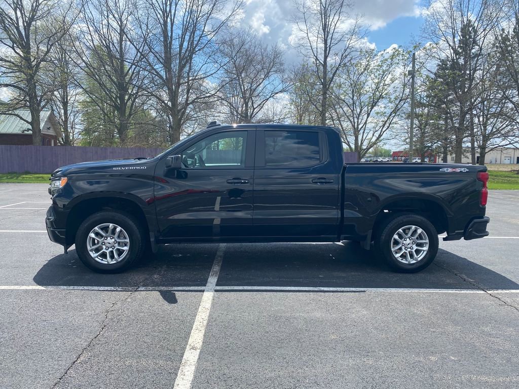 Used 2026 Chevrolet Silverado 1500 RST AWD/4WD image 4