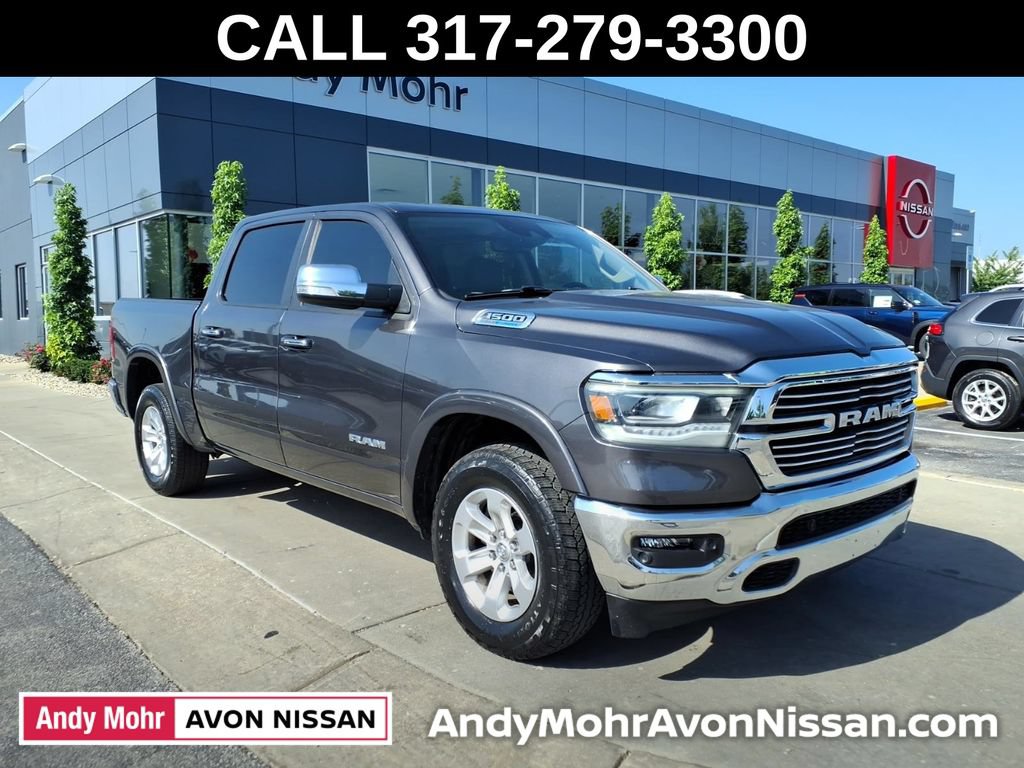 Used 2021 RAM 1500 Laramie AWD/4WD image 2