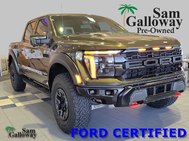 Certified 2026 Ford F150 Raptor w/ Equipment Group 803A Raptor R