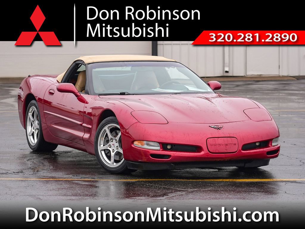 Used 2002 Chevrolet Corvette Convertible w/ Preferred Equipment Group2 image 1