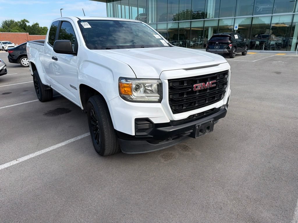 Used 2022 GMC Canyon Elevation Standard w/ Convenience Package