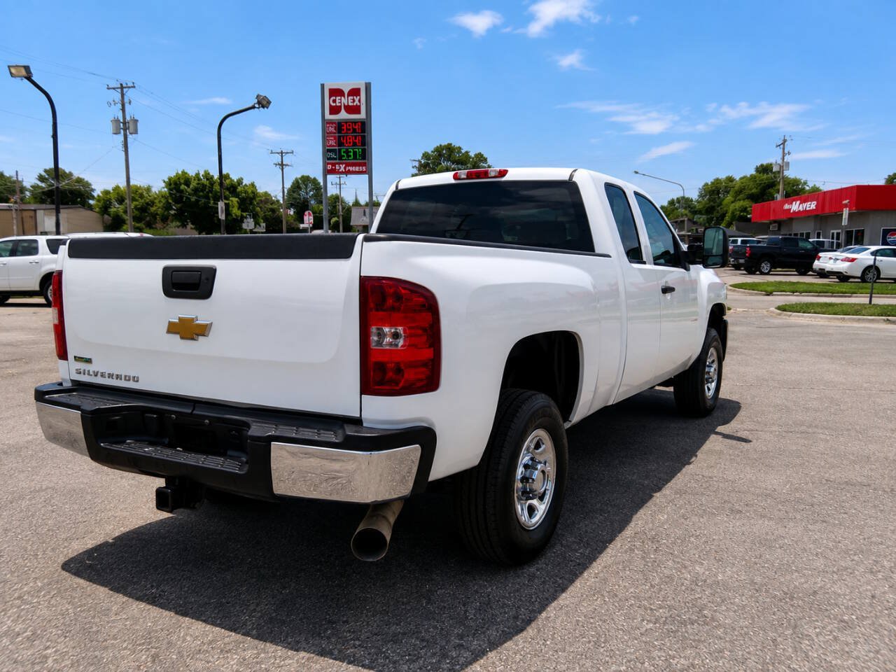 Used 2009 Chevrolet Silverado 2500 W/T AWD/4WD image 7