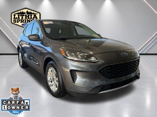 Certified 2021 Ford Escape SE FWD image 9
