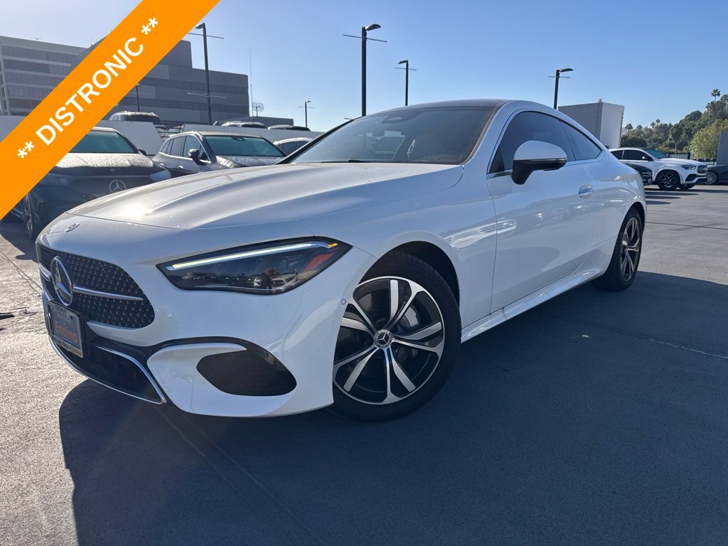 Used 2024 Mercedes-Benz CLE 300 4MATIC Coupe image 1