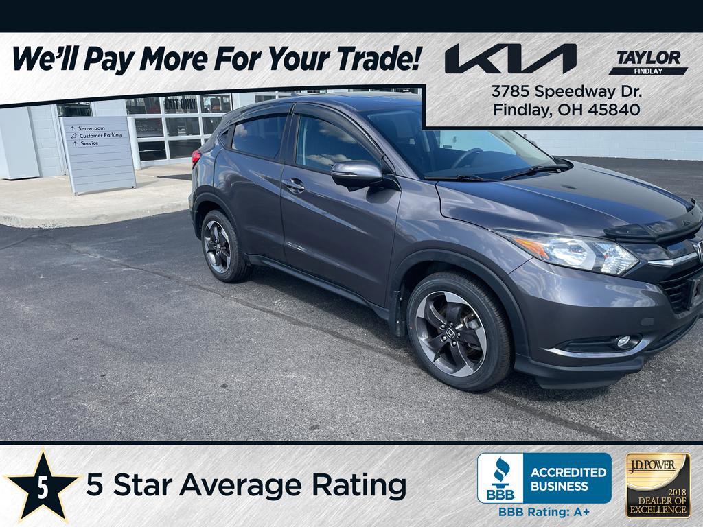 Used 2018 Honda HR-V EX image 1