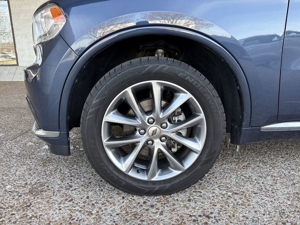 Used 2020 Dodge Durango SXT image 32