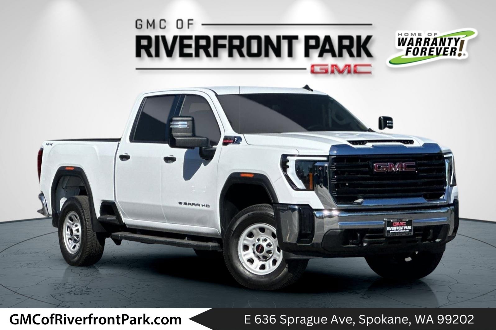 Used 2024 GMC Sierra 2500 Pro image 1