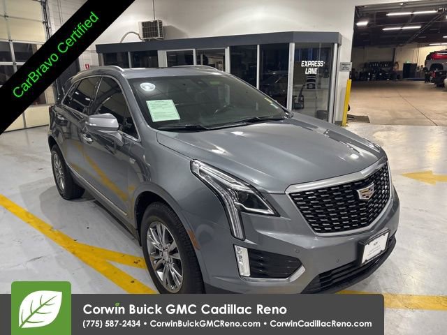 Used 2021 Cadillac XT5 Premium Luxury image 3
