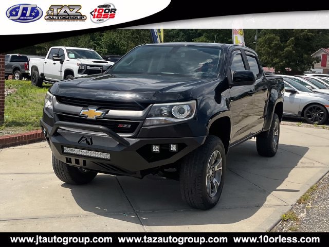 Used 2016 Chevrolet Colorado Z71 AWD/4WD image 3
