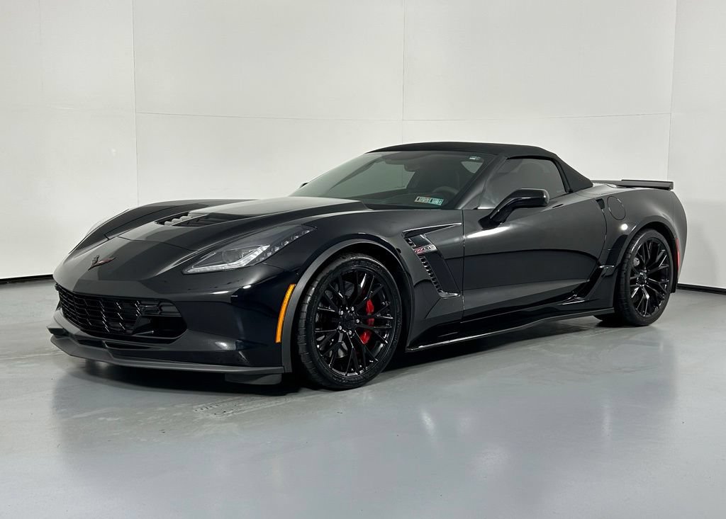 Used 2016 Chevrolet Corvette Z06 w/ 3LZ Preferred Equipment Group RWD image 9